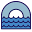 Oregon Beach Vacations Icon