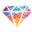 Diamond-canvas Icon