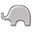 Mama Elephant Icon