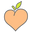 Love Your Peaches Icon