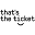 Thatstheticket.com.au Icon