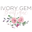 Ivory Gem Boutique Icon