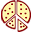 Hippies Pizza Icon