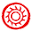 Red Wheel Icon