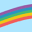 Rainbow Clothing Icon