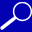 Magnifying Aids Icon