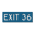 Exit-36 Icon