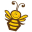 Bee Pollen Buzz Icon