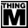 Thing M Icon