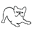 The Blissful Dog Icon