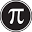 Pi Pizza Icon
