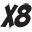 X8 Drums Icon