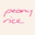 Peonyrice Icon