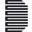 Bed Slats Icon