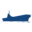USS Midway Aircraft Carrier Icon