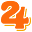 24 Hour Tees Icon