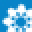 Sky of Blue Cards Icon