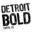 Detroit Bold Coffee Icon