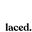 Laced Icon