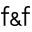 Fenton And Fenton Icon