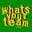 Whats Your Team Icon