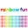 Rainbow Fun Icon