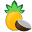 Pineappleandcoconut Icon