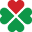 Cloverleaf Pizza Icon