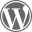 Wordpress Icon