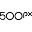 500px Icon
