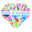 Karma-and-diamonds Icon