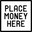 Placemoneyhere Icon