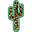 The Lace Cactus Icon