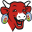 The Laughing Cow Icon