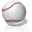 Baseball Rings Icon