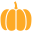 Amber Pumpkin Icon