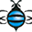 Blue Bee Printing Icon