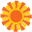 Northern Sun Icon