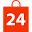 Shopping24 Icon