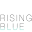 Rising Blue Icon