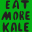 Eat More Kale Icon