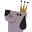 Dicky Bag Icon