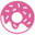 Donut Bouquets Icon