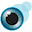 Ciliary Blue Icon
