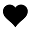 Amour Noir Icon