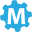 Robot Mesh Icon