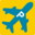 Plane Parking Icon