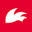 Rooster Sailing Icon