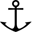 Fashion Anchor Icon