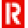 Red Driving School Icon
